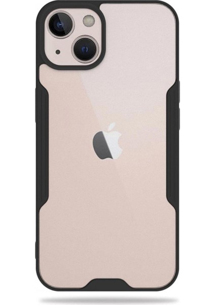 Apple iPhone 14 Plus Kılıf Paradise Glow Siyah