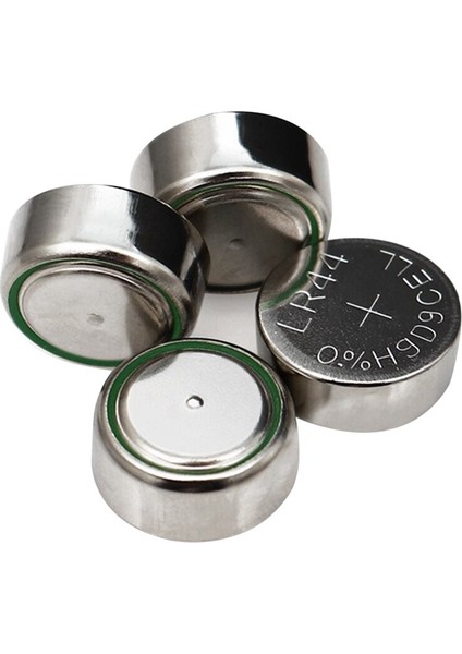 Çocuk Oyuncak Pili - 1 Kart 10 Adet - AG13 LR44H A76 SR44 357 Alkalin Pil 1.5V Pil Ox AG13 modelleri