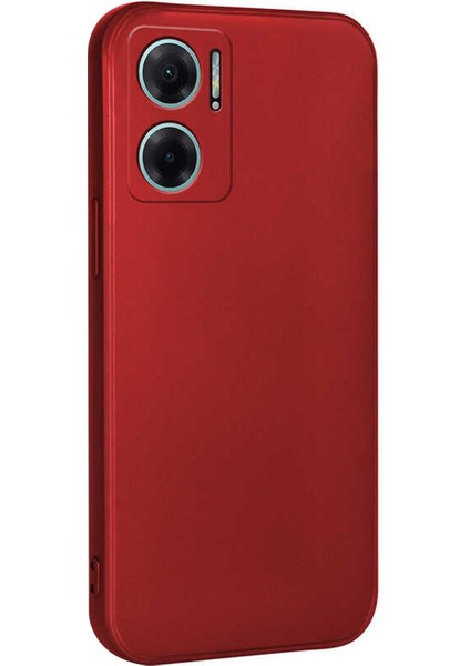 Matte Silicone Xiaomi Redmi 10 5g Kılıf Kırmızı fiyatları