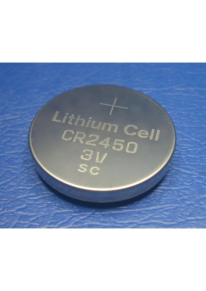 5li Paket Beş Adet - Otomobil Bmw Audi Passat Araba Anahtarı Pili Kumanda Pili CR2450 3V Lityum Para Pil Tekli Blister 1 Kart 5 Adet Cr 2450 fiyatları