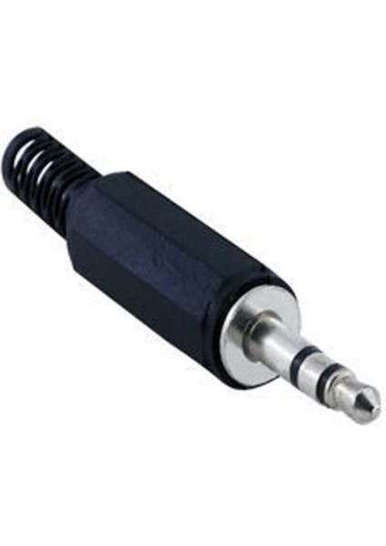 3.5 mm Mono Plastik Jack stereo Fiş