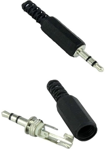 3.5 mm Mono Plastik Jack stereo Fiş modelleri