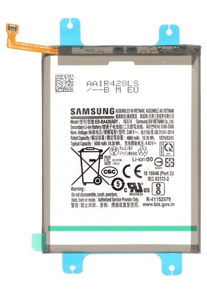 Axya Samsung A42 A325 Pil Batarya Servis