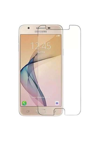 Alp Accessory Samsung Galaxy J5 Prime Uyumlu Ekran Koruyucu 9h Temperli Cam Sert