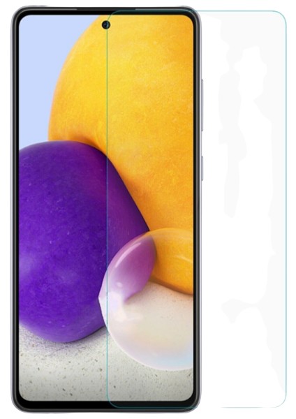 Samsung Galaxy A72 Uyumlu Ekran Koruyucu 9h Temperli Cam Sert