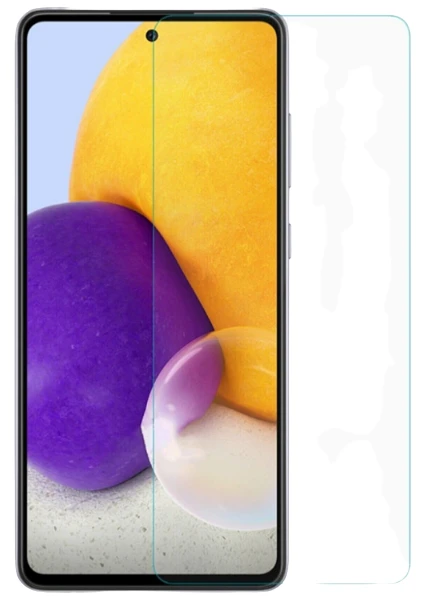 Alp Accessory Samsung Galaxy A72 Uyumlu Ekran Koruyucu 9h Temperli Cam Sert