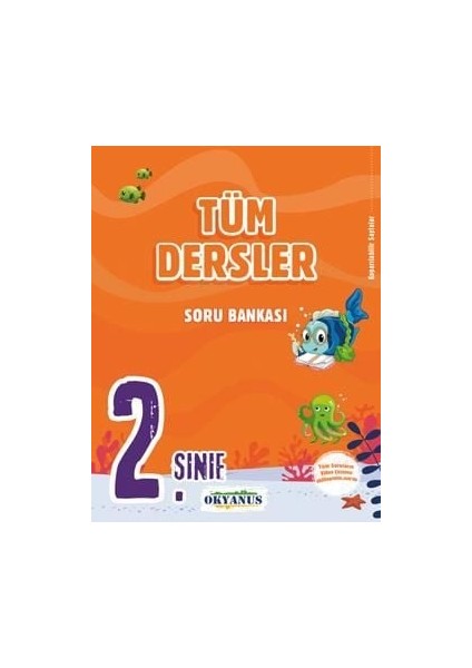 2. Sınıf Tüm Dersler Soru Bankası