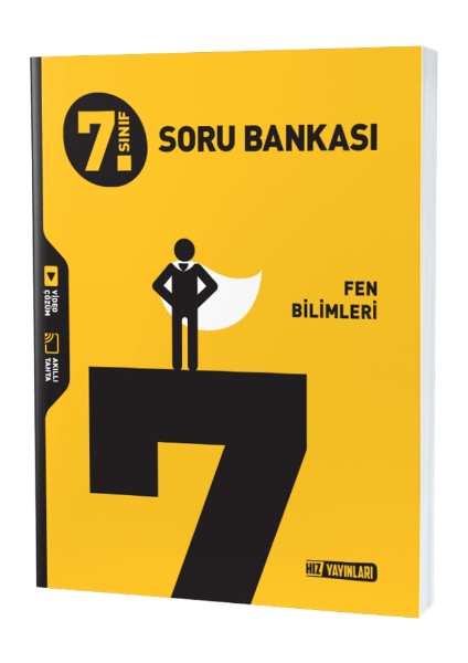 7. Sınıf Fen Bilimleri Soru Bankası 7 Soru Bankası