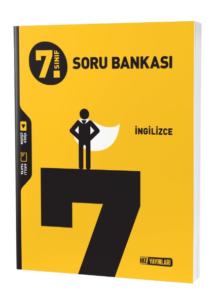 7. Sınıf Ingilizce Soru Bankası 7 Soru Bankası