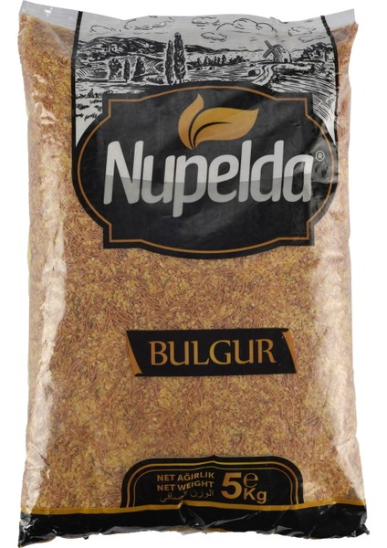 Iri Şehriyeli Bulgur 5kg