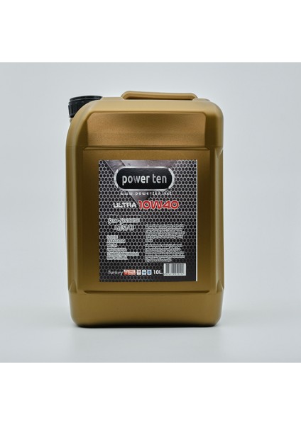 10W40 10 Lt Motor Yağı ( Üretim Yılı: 2022 )