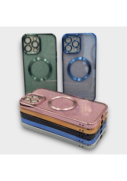 IPHONE 13 Pro Max Magsafe Simli Elit Case