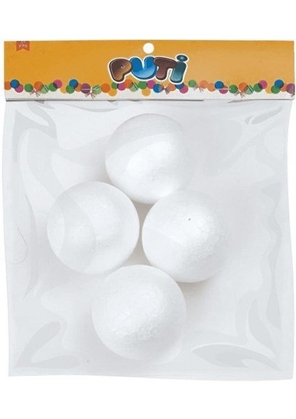 Köpük Top 7cm 4'lü