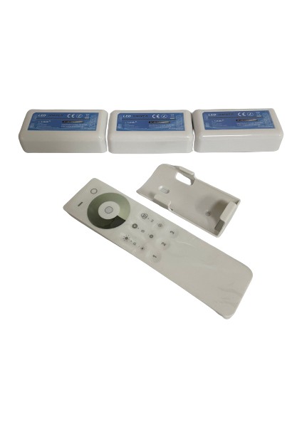 3 Kanal Touch - Dokunmatik Rf Led Dimmer 12-24 Volt