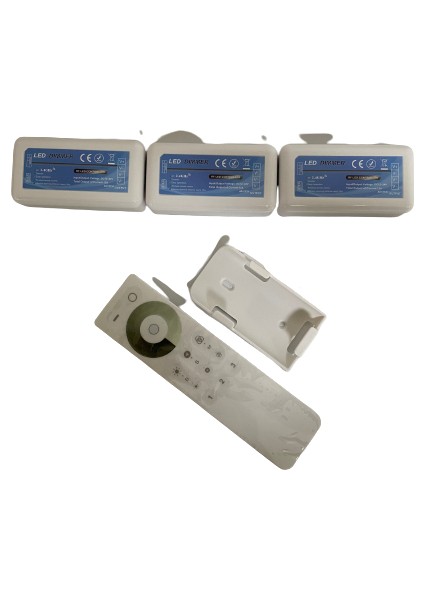 3 Kanal Touch - Dokunmatik Rf Led Dimmer 12-24 Volt modelleri
