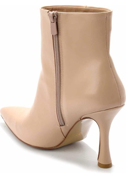 Bej Kadın Bot & Bootie K02229008209