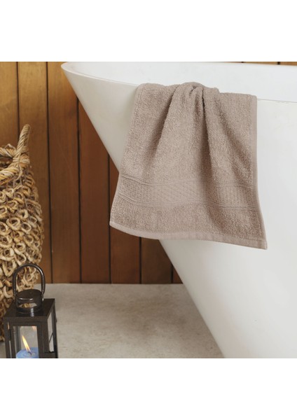 Dielle Recycle El Havlusu 30x50 Cm Bej