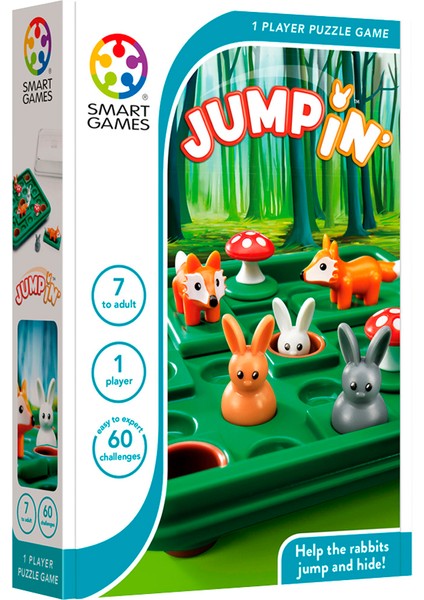 Smart Games Jump'ın Kutu Oyunu SG421