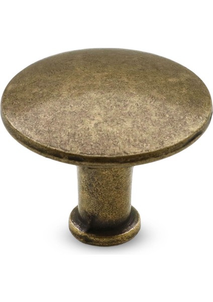 Düğme Çekmece Dolap Kapak Kulpu Kulbu Antik Sarı Metal Kulp fiyatları