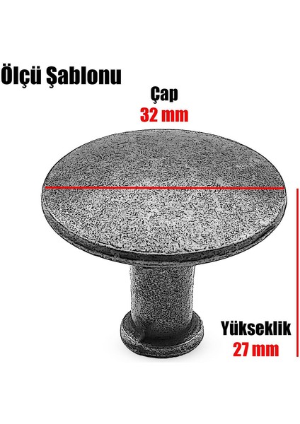 Düğme Çekmece Dolap Kapak Kulpu Kulbu Antik Sarı Metal Kulp modelleri