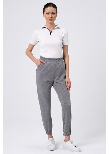 Alexandergardı Beli ve Paçası Lastikli Eşofman Altı (B21-126000) fiyatları