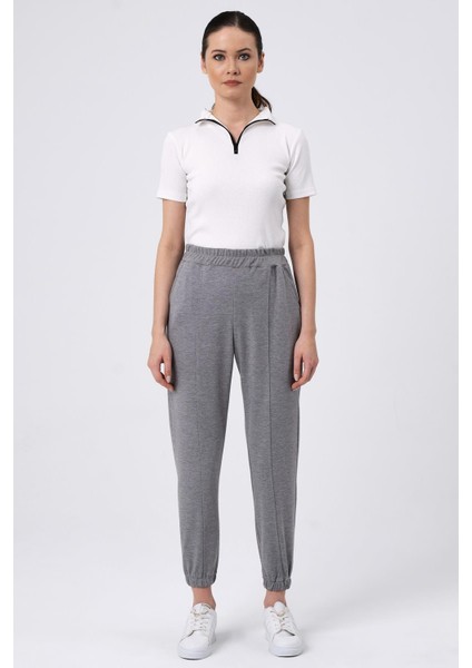 Alexandergardı Beli ve Paçası Lastikli Eşofman Altı (B21-126000) modelleri