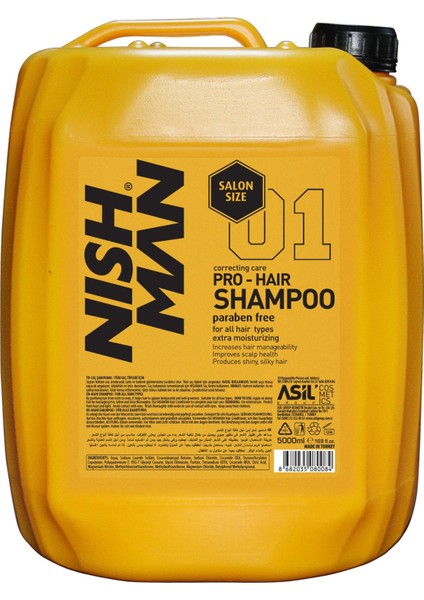 Nıshman Saç Şampuanı 5000 ml