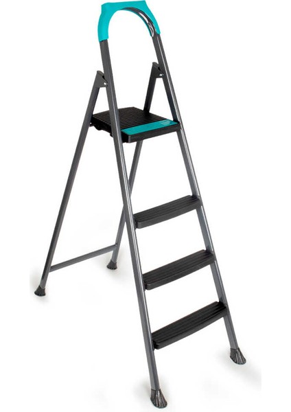 51303 Riser 3+1 Plastik Basamaklı Merdiven