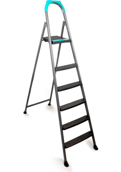 51305 Riser 5+1 Plastik Basamaklı Merdiven