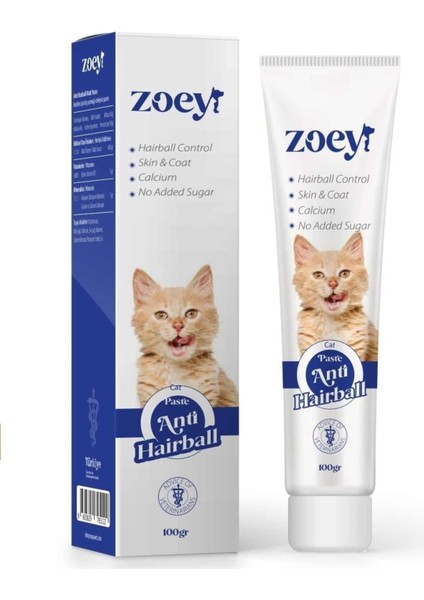 Anti Hairball Malt Paste - Kedi Tüy Yumağı Önleyici