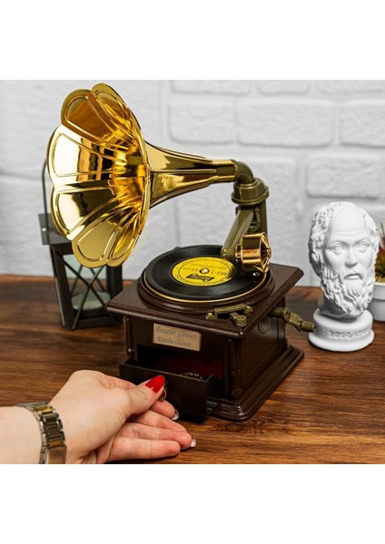 Gramofon Müzik Kutusu modelleri
