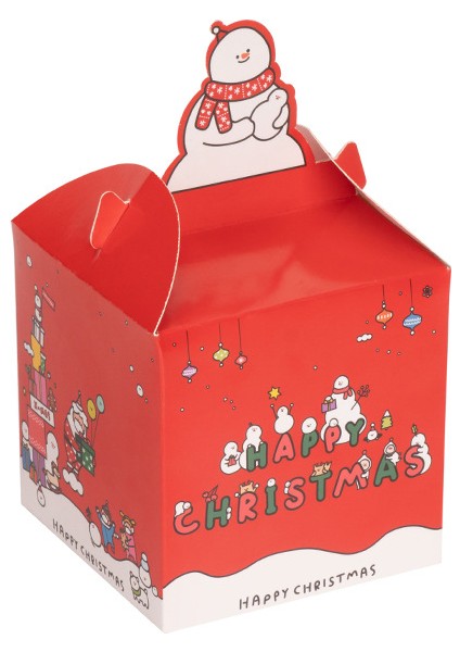 Noel Arifesi Noel Meyve Kutusu (Yurt Dışından)