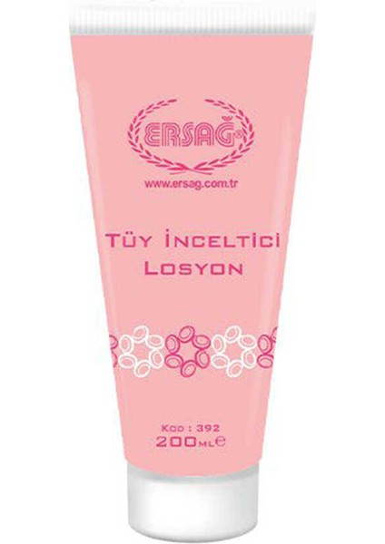 Tüy Inceltici Losyon 200 Ml.