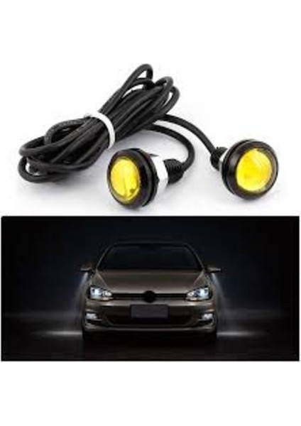 Ayna Altı LED Ayna Altı Cob Aydınlatma LED Eagle Eye 2 Adet Beyaz Sağ Sol Takım fiyatları