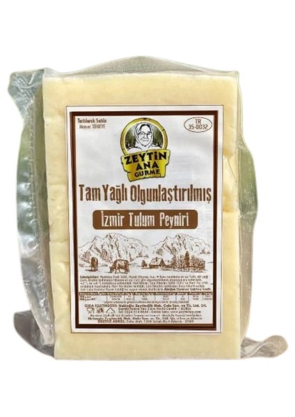 İzmir Tulum Peyniri 500 gr