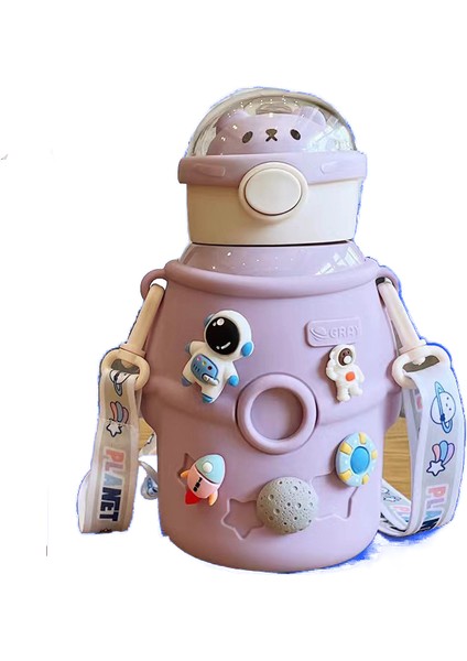 Yıldızlararası Uzay Paslanmaz Çelik Termos Kupası