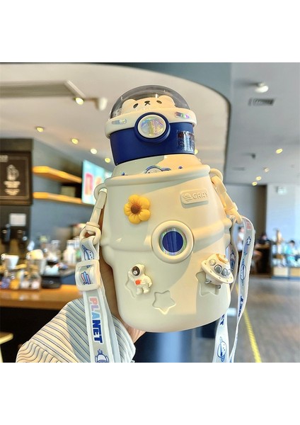 Yıldızlararası Uzay Paslanmaz Çelik Termos Kupası modelleri