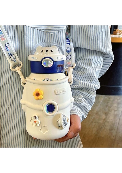 Yıldızlararası Uzay Paslanmaz Çelik Termos Kupası fırsatları