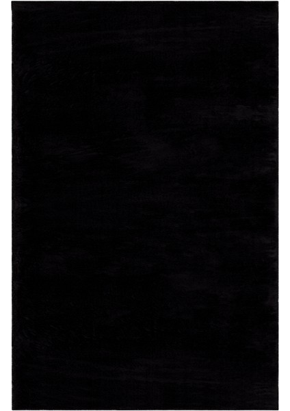 Comfort Puffy Peluş Halı Siyah Saçaksız fırsatları