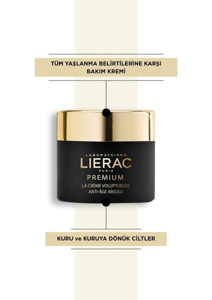 Premium Voloptuous ve Krem 50ML + Premium Eye Cream Kremi 15ML