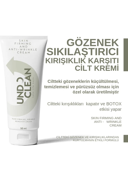 Krem Undo Clean Cilt  50 ml