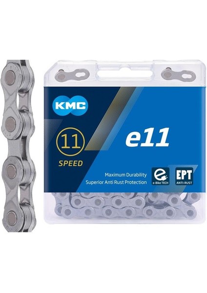 Kmc E11 Zincir ( E-Bike Tech + Ept Özellikli ) 11V 136 Link