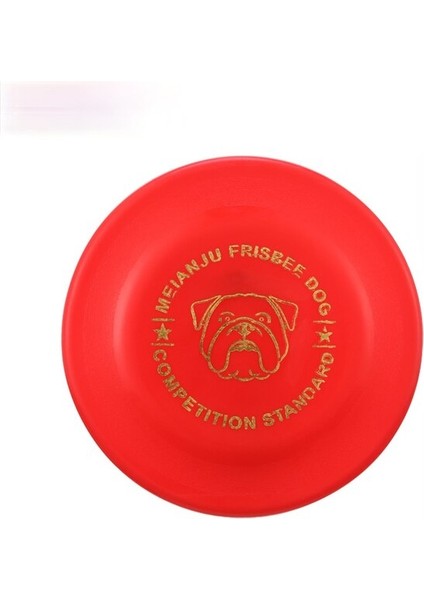 230 mm. Standardlı Konkurenci Uçan Diskler Kırmızı (Yurt Dışından)