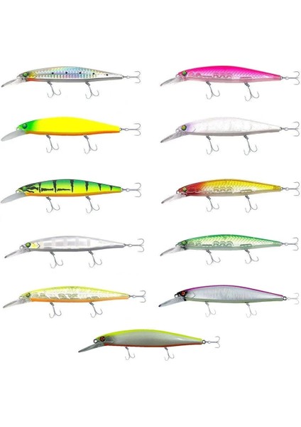 D Killer's Minnow Hamai 105F 13,2 gr Suni Yem