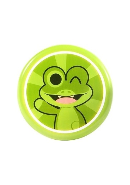 Karakter Soft Flexible Uçan Disk Işık Yeşil (Yurt Dışından)