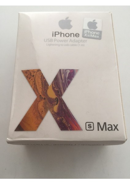 x Max Iphone Şarj Aleti