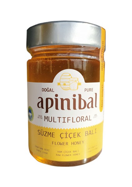 1850 Metre Organik Yayla Süzme Çiçek Balı 2 x 450 gr fiyatları