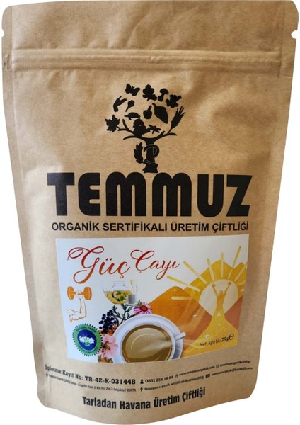 Güç Çayı 25 gr