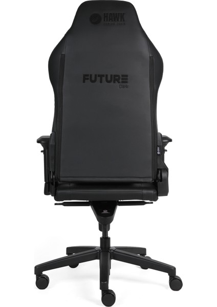 Hawk Gaming Chair Future Dark Deri Oyuncu Koltuğu