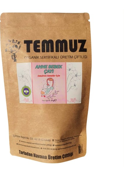 Anne Bebek Çayı 25 gr